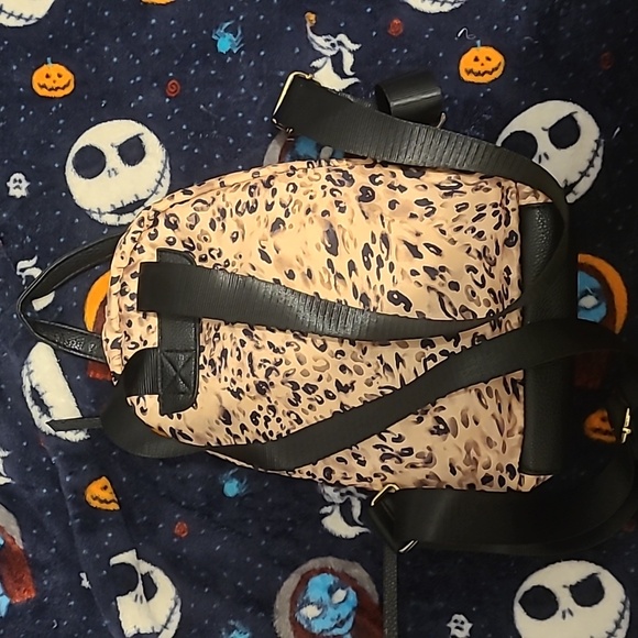 Juicy Couture Cheetah Print Bookbag - Picture 4 of 6